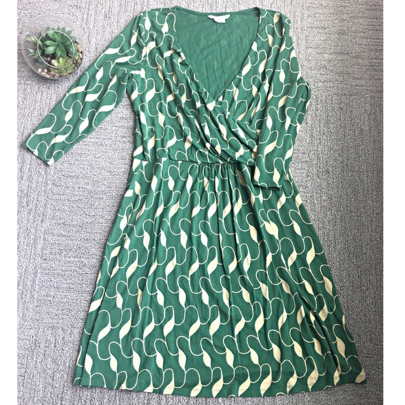 Boden Dresses & Skirts - Boden Abstract Print Dress Size 14 0032